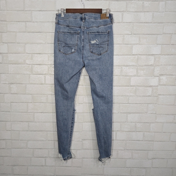 AEO hi-rise jeggings - Picture 7 of 14